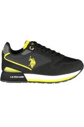 CZARNE BUTY SPORTOWE US POLO NAJLEPSZA CENA