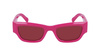 Okulary KARL LAGERFELD KL6141S522152. Okulary przeciwsłoneczne, Kolor różowy. Kobieta.