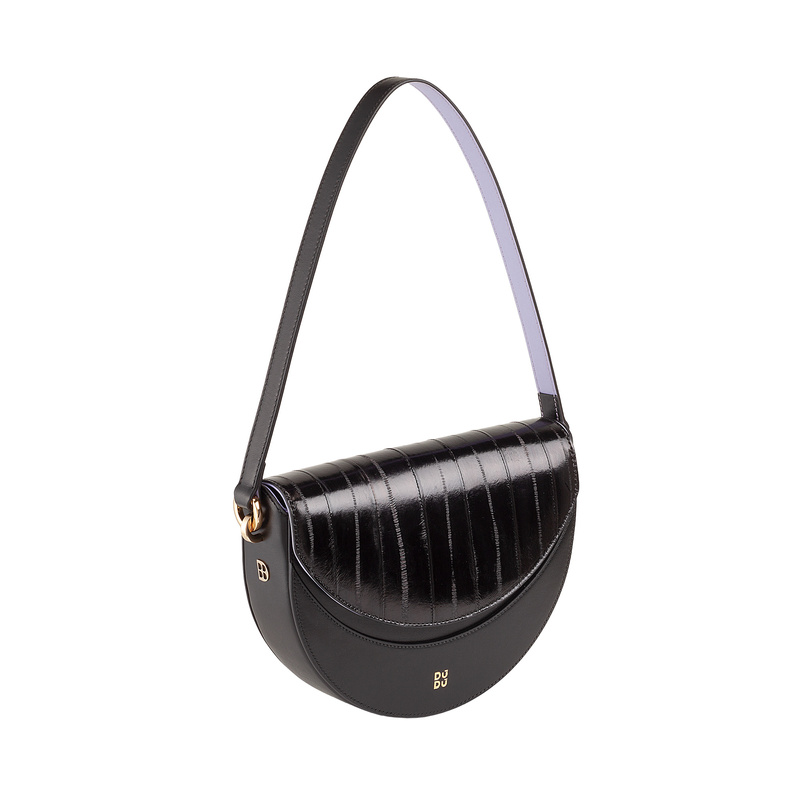 DuDu damska designerska listonoszka na ramię skóra naturalna torebka