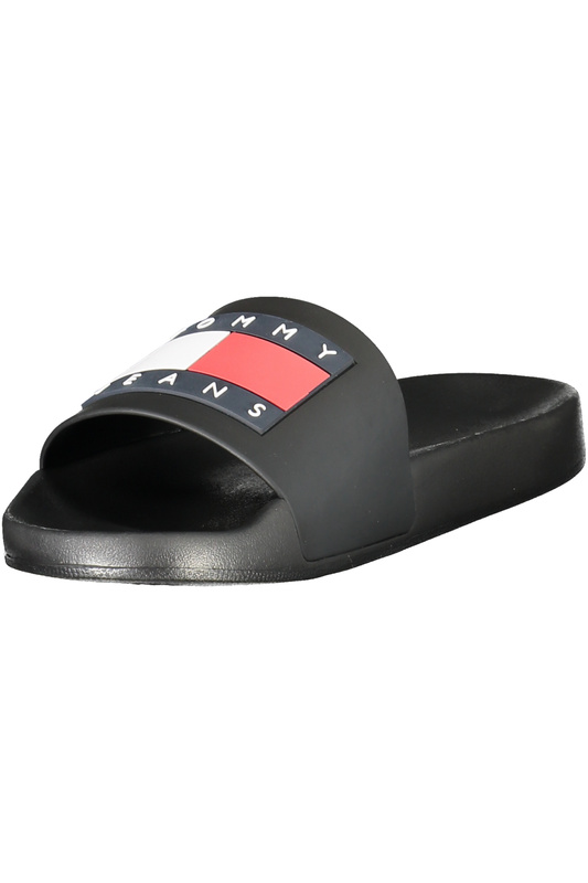 TOMMY HILFIGER DAMSKIE KLAPKI OBUWIE CZARNE