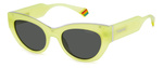 Okulary POLAROID PLD6199SX6DX. Okulary przeciwsłoneczne, Kolor zielony. Kobieta.