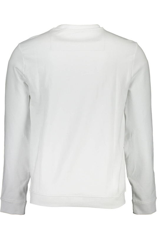 BLUZA GUESS JEANS BEZ ZAMKA MĘSKA BIAŁA