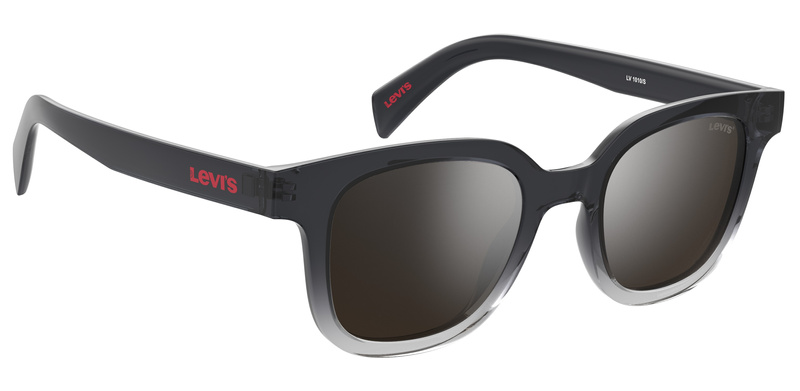 Okulary LEVI'S LV1010SKB7T4. Okulary przeciwsłoneczne, Kolor szary. Unisex.
