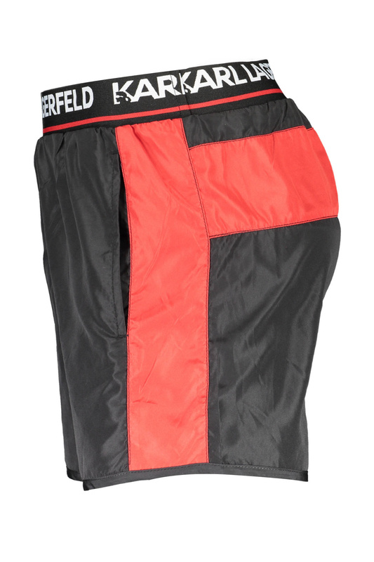 KARL LAGERFELD BEACHSEAR KOSTIUM KĄPIELOWY CZARNY MĘSKI SPÓD