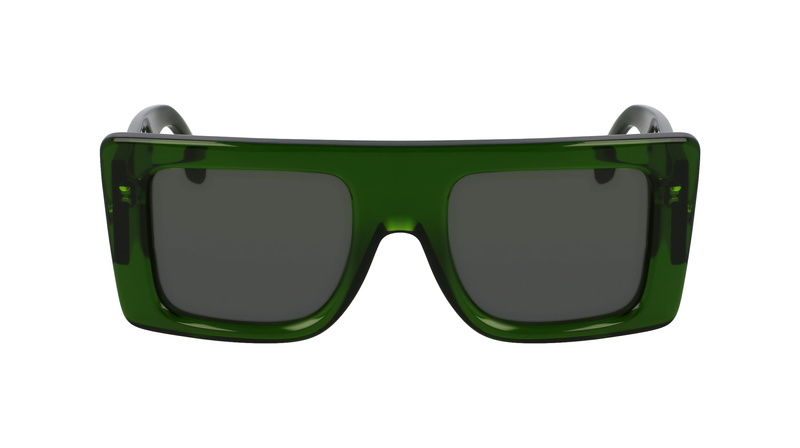 Okulary VICTORIA BECKHAM VB677S5122302. Okulary przeciwsłoneczne, Kolor zielony. Kobieta.