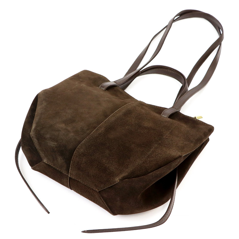 Luka Skórzana pojemna Stylowa damska shopperbag torebka na ramię