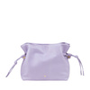 Zgrabna i stylowa Damska skórzana listonoszka torebka crossbody DUDU