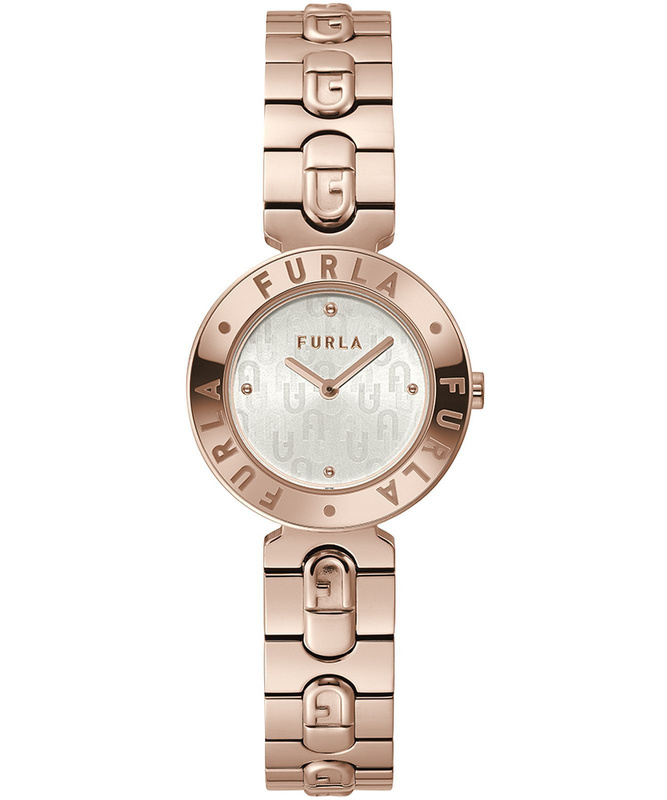 Zegarek FURLA WW00004008L3. Kwarcowy, Kolor szary. Kobieta.