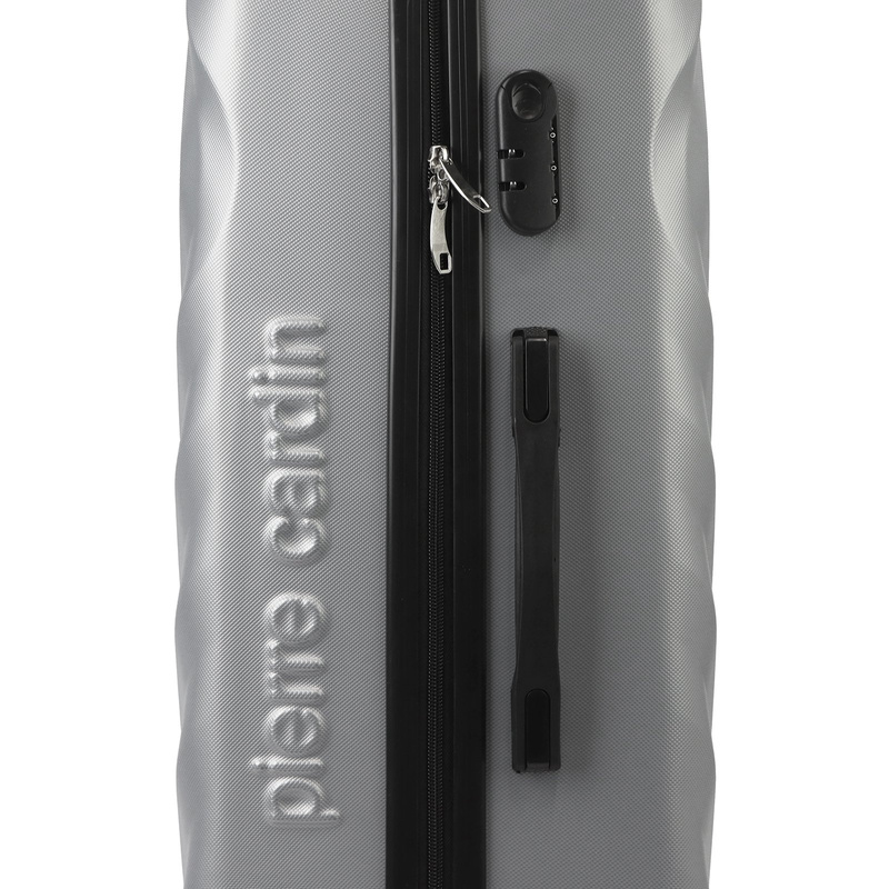 Pierre Cardin zestaw podróżny trzech walizek twarde ABS na kółkach