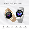 SMARTWATCH DAMSKI G. Rossi SW017-7 silver/silver (sg011a)