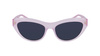 Okulary FERRAGAMO SF1103S551766. Okulary przeciwsłoneczne, Kolor różowy. Kobieta.
