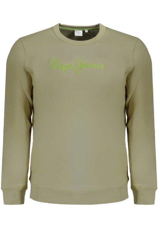 PEPE JEANS ZIELONA BLUZA MĘSKA BEZ ZAMKA