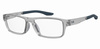 Okulary UNDER ARMOUR UA50534C3F416. Okulary, Kolor zielony. Mężczyzna.