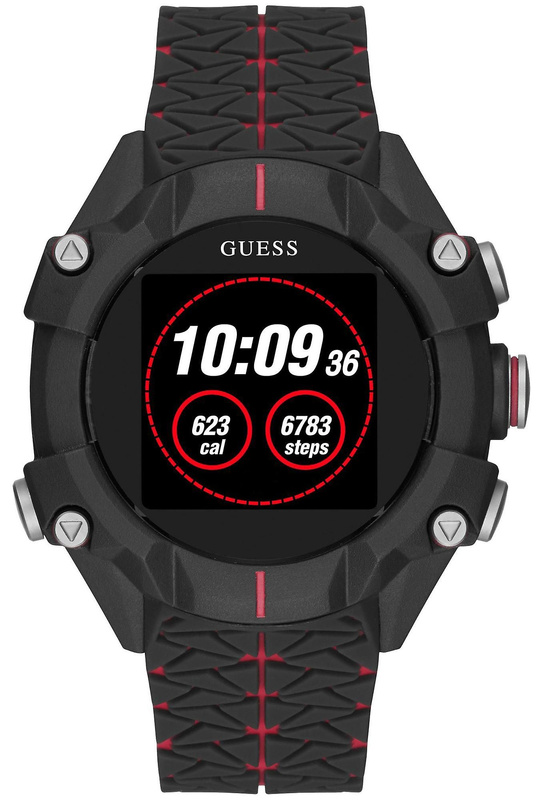 Zegarek GUESS C3001G1. Kwarcowy, Kolor czarny. Mężczyzna.