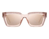 Okulary JIMMY CHOO MEGS-S-FWM2S. Okulary przeciwsłoneczne, Kolor różowy. Kobieta.