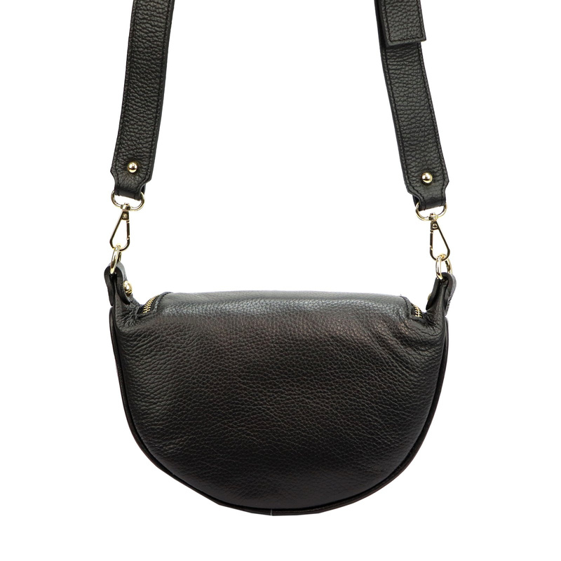 Vera Pelle damska listonoszka skóra naturalna torebka przez ramię miejska