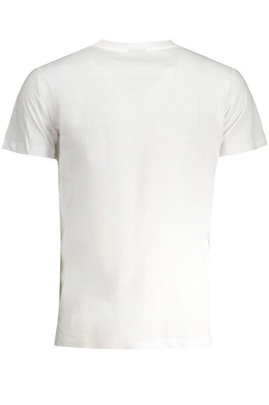 BIAŁY T-SHIRT MĘSKI Z KRÓTKIM RĘKAWEM NORWEGIA 1963