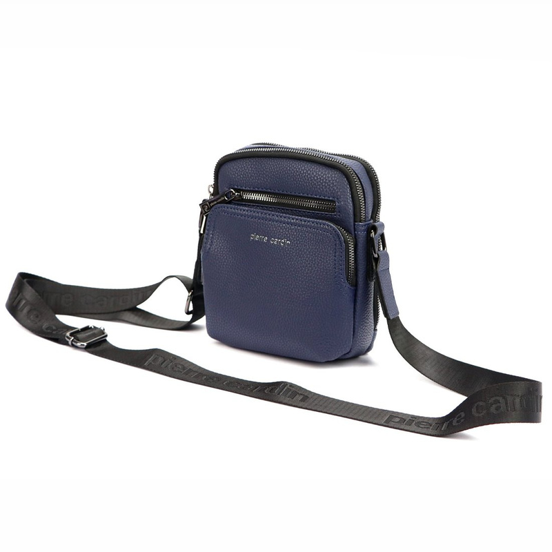 Męska saszetka miejska praktyczna Pierre Cardin