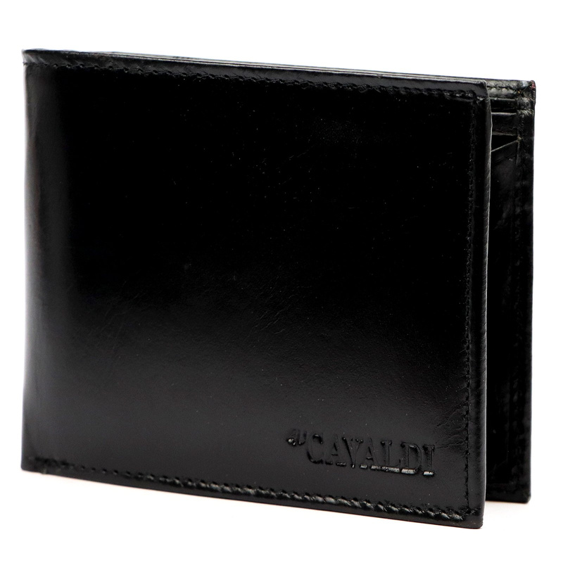 Skórzany męski portfel Cavaldi 0670-P-BS RFID