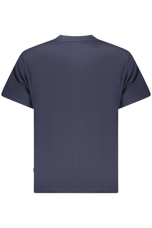 KOSZULKA Z KRÓTKIM RĘKAWEM GUESS JEANS MĘSKA NIEBIESKA