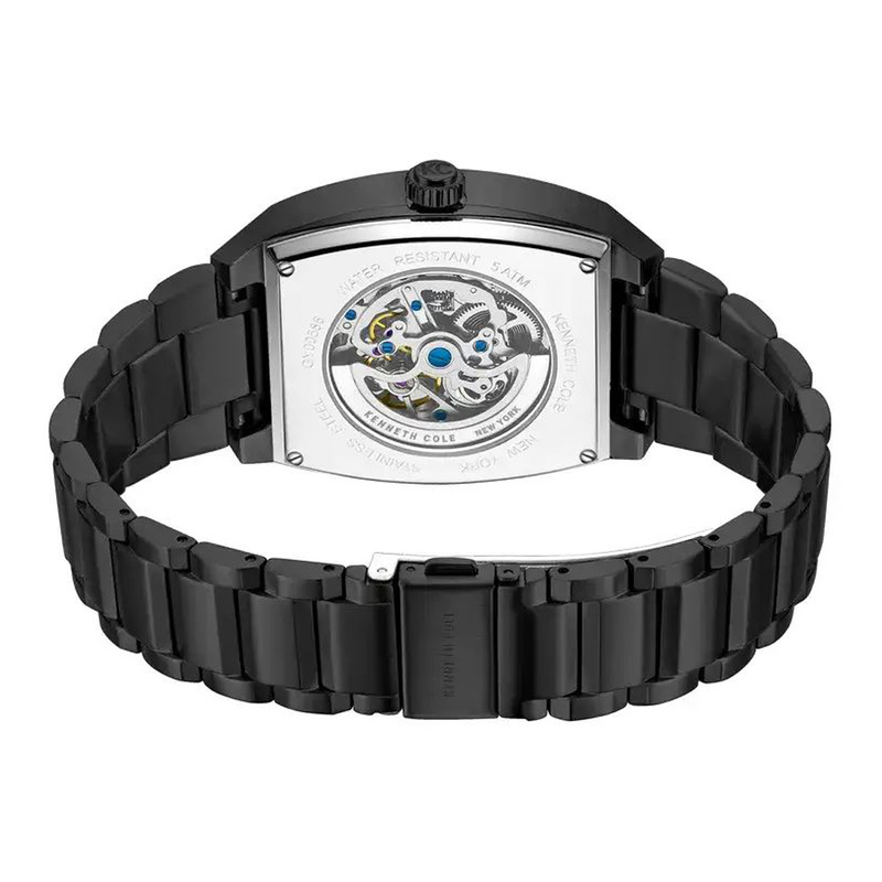 Zegarek KENNETH COLE KCWGY0058602. Automatyczny, Kolor szary. Mężczyzna.