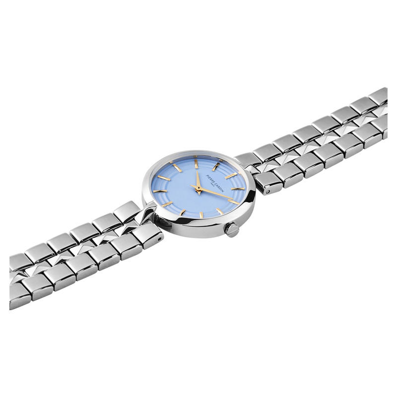 Zegarek PIERRE CARDIN CF.0709.SJ. Kwarcowy, Kolor niebieski. Kobieta.