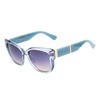 Okulary GUESS GO00051-5684W. Okulary przeciwsłoneczne, Kolor niebieski. Kobieta.