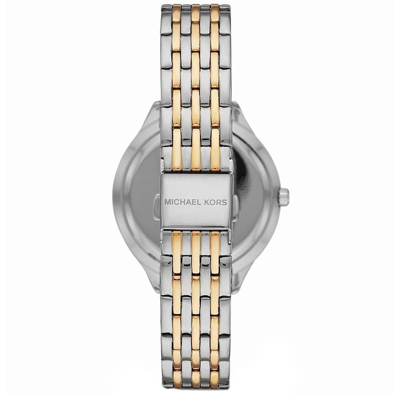 Zegarek MICHAEL KORS MK7084. Kwarcowy, Kolor biały. Kobieta.