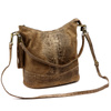 Damska torebka ze skóry naturalnej Luka 26-027 CROCO