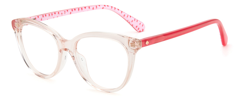 Okulary KATE SPADE PARIS-35JE815. Okulary, Kolor różowy. Dziecko.
