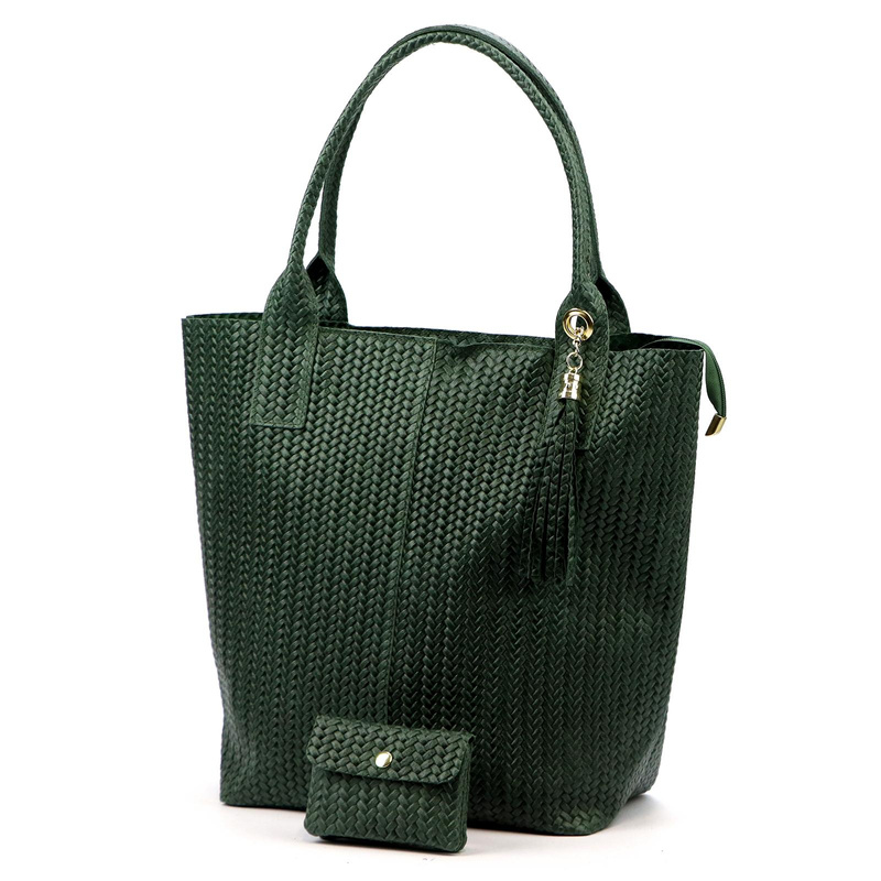 Damska torebka ze skóry naturalnej Luka 26-028 TOREBKA+PORTFEL