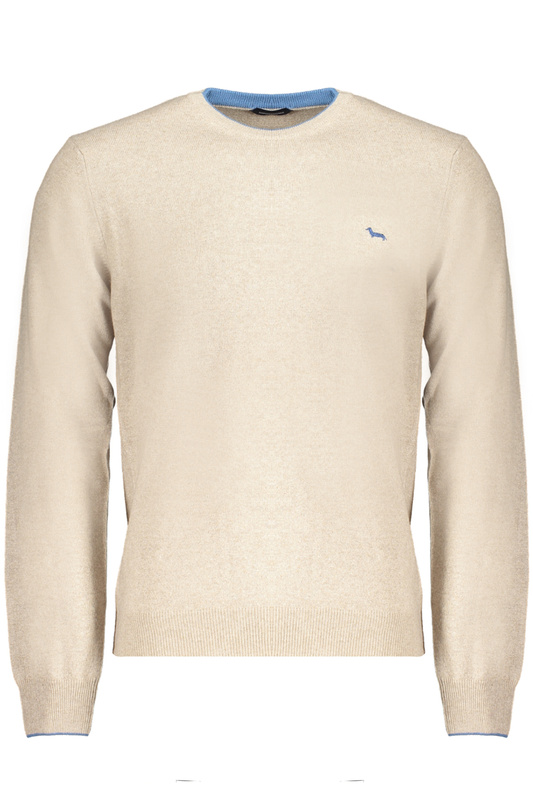 BEŻOWY SWETER MĘSKI HARMONT&BLAINE
