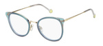 Okulary TOMMY HILFIGER TH-1837-AGS. Okulary, Kolor błękitny. Kobieta.