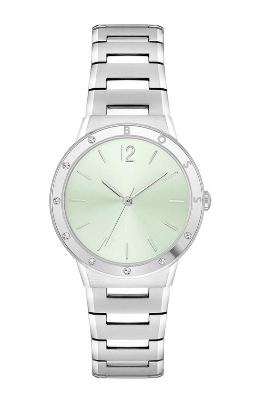 Zegarek HUGO BOSS 1502716. Kwarcowy, Kolor zielony. Kobieta.