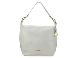 Skórzana damska torebka na ramię Pierre Cardin