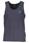 GIAN MARCO VENTURI MĘSKI NIEBIESKI TANK TOP
