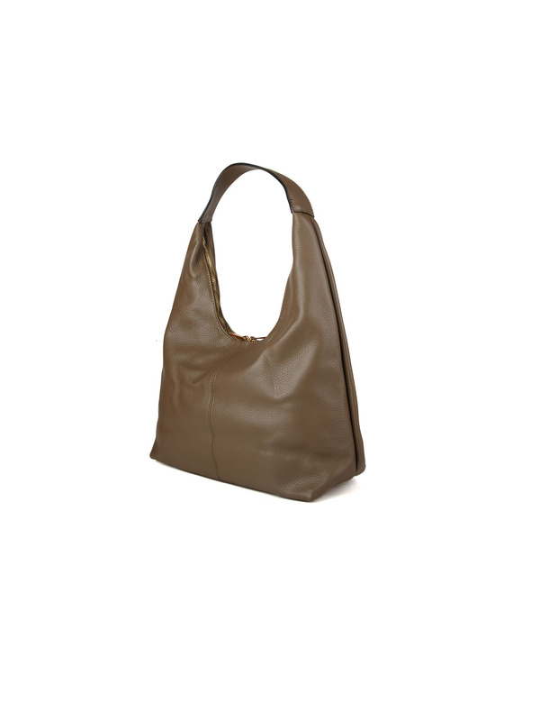 Damska shopperka Giulia Monti GM1648 szarobrązowa taupe