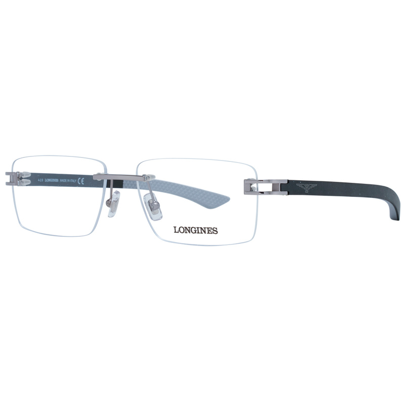 Okulary LONGINES LG5006H55014. Okulary, Kolor szary. Mężczyzna.