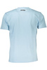 CAVALLI CLASS T-SHIRT MĘSKI Z KRÓTKIM RĘKAWEM JASNONIEBIESKI