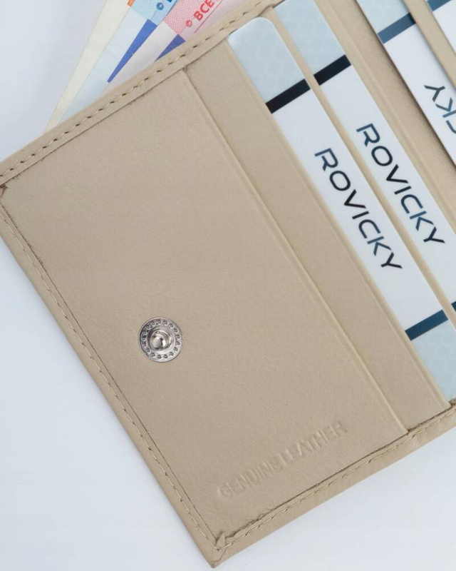 Skórzany męski portfel Rovicky R-23-26-LFN
