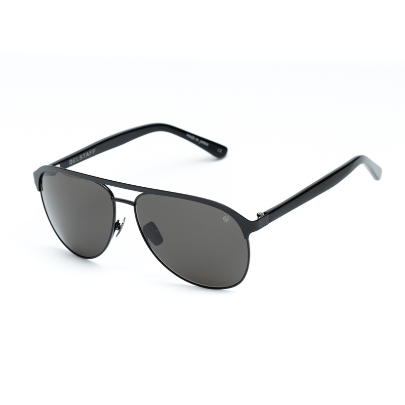 Okulary BELSTAFF EQUINOXDORADO. Okulary przeciwsłoneczne, Kolor czarny. Mężczyzna.