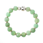 Biżuteria THOMAS SABO KT01488666L16. Bransoletka, Kolor zielony. Kobieta.