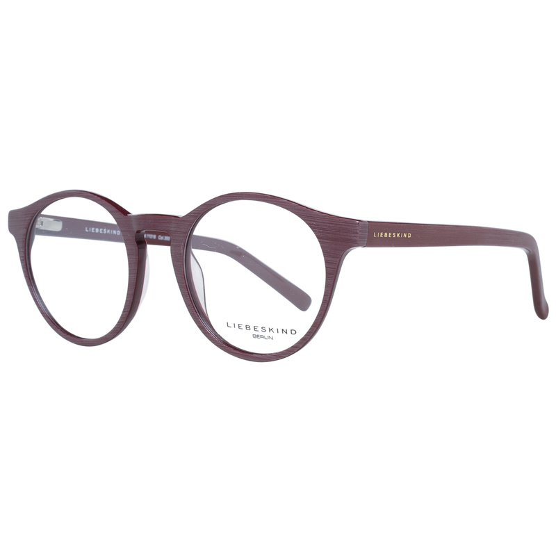 Okulary LIEBESKIND 110180030049. Okulary z nakładką, Kolor czerwony. Unisex.