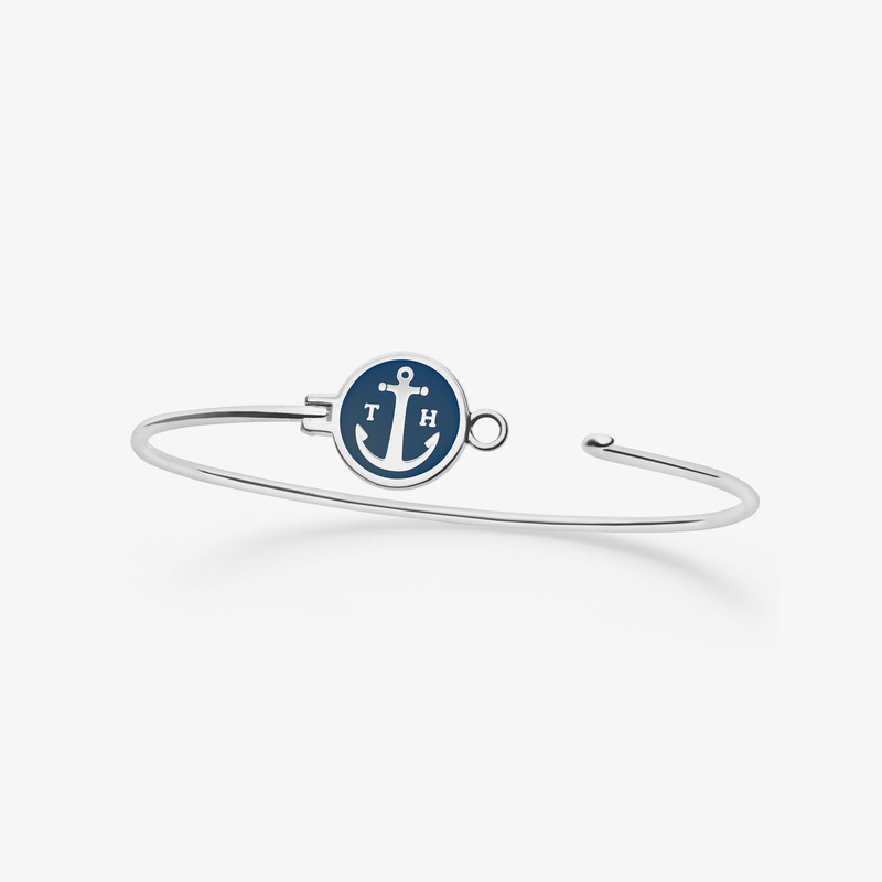Biżuteria TOM HOPE TM0300. WRIST, Kolor niebieski srebrny. Kobieta.