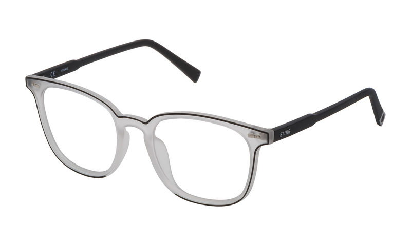 Okulary STING VST088516Q9M. Okulary, Kolor czarny. Mężczyzna.