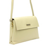 MiaMore damska Listonoszka trapez skóra naturalna torebka przez ramię