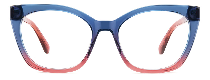 Okulary KATE SPADE LELIA-8RUF217. Okulary, Kolor niebieski. Kobieta.