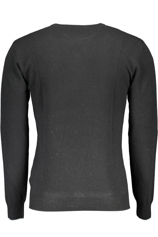 SWETER POLO US MĘSKI CZARNY