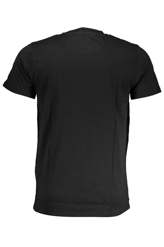 T-SHIRT MĘSKI Z KRÓTKIM RĘKAWEM KLASY CAVALLI CZARNA