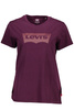 FIOLETOWY T-SHIRT DAMSKI Z KRÓTKIM RĘKAWEM LEVI&#39;S